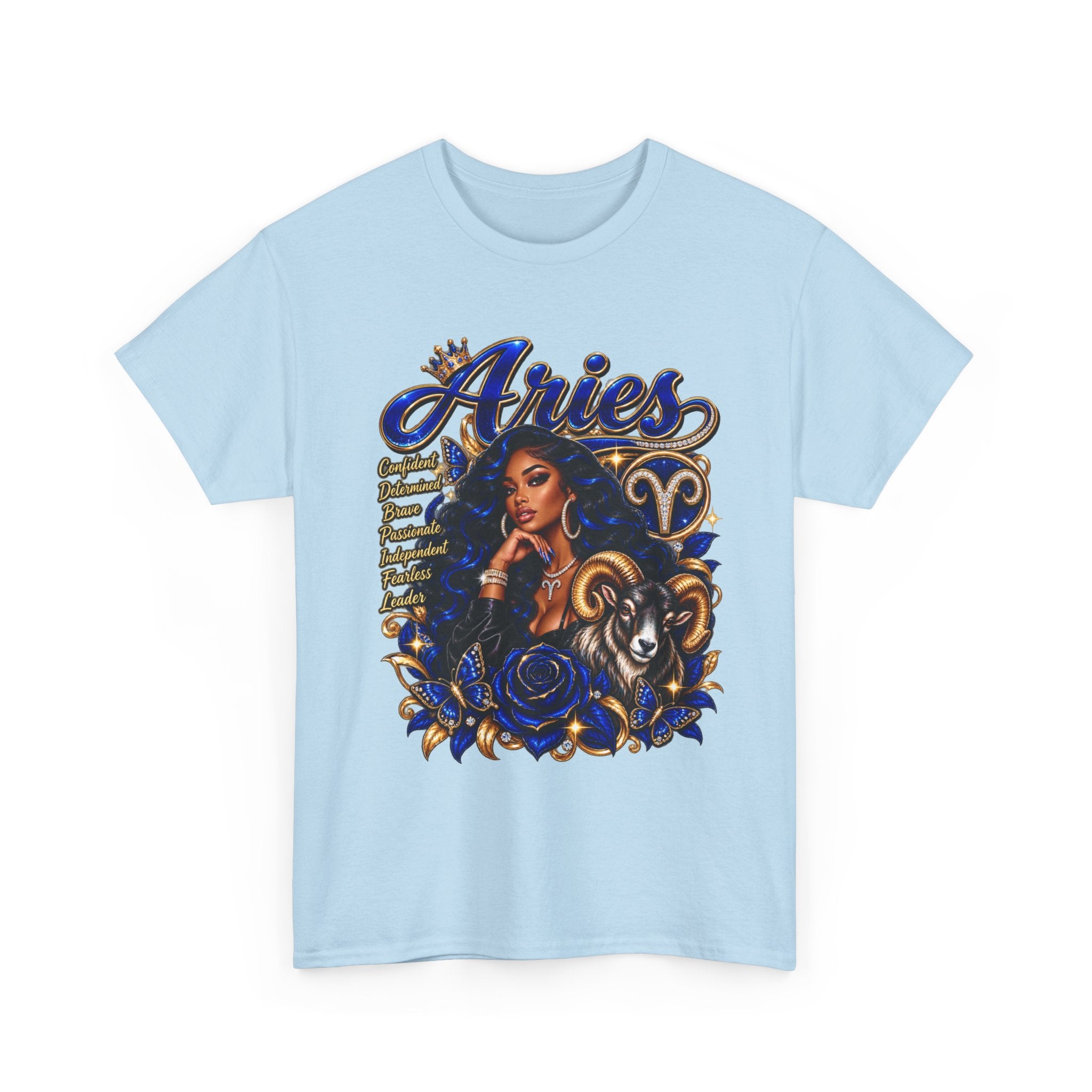 Aries  Heavy Cotton Tee