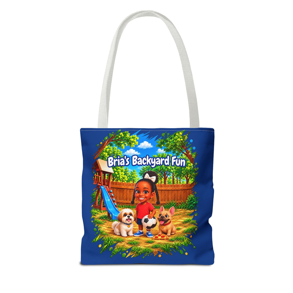 Bria’s Backyard Fun Tote Bag
