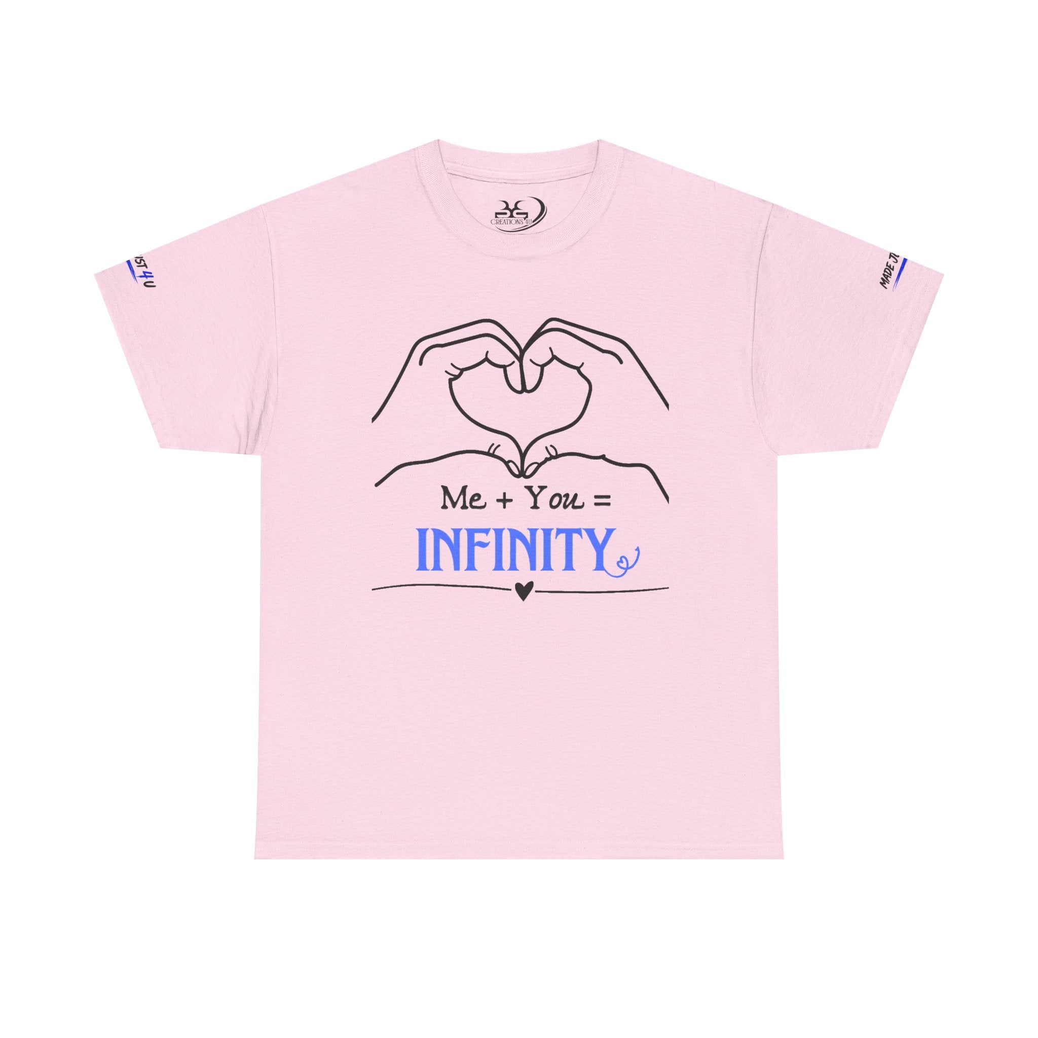 Me + You = INFINITY Tee