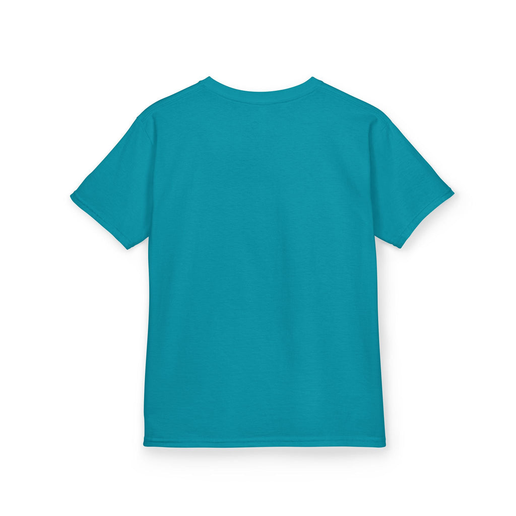 Hustle Always Hits Kids Football T-Shirt