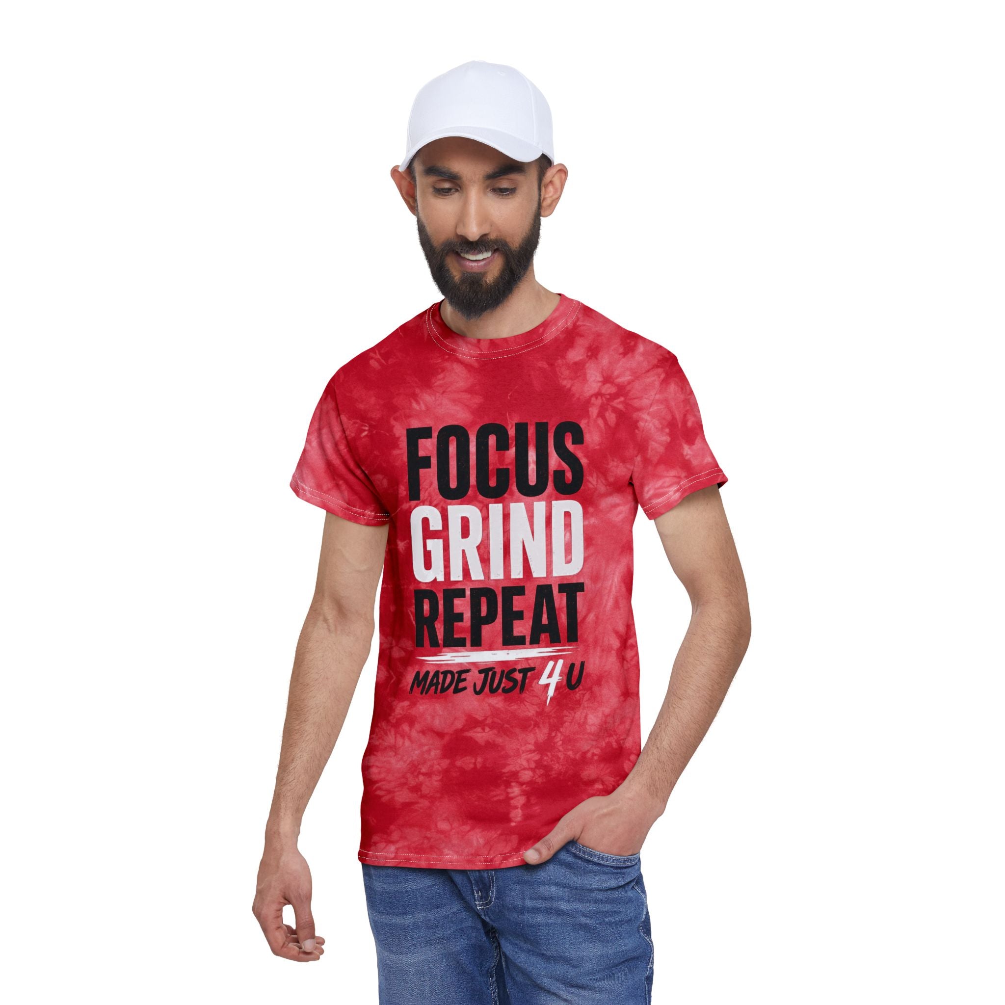 Focus, Grind, Repeat Unisex T-Shirt