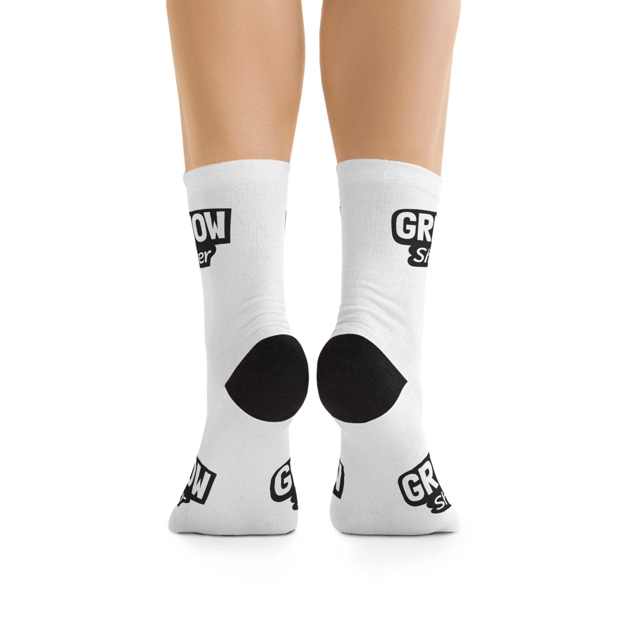 Grind Now Shine Later Poly Socks