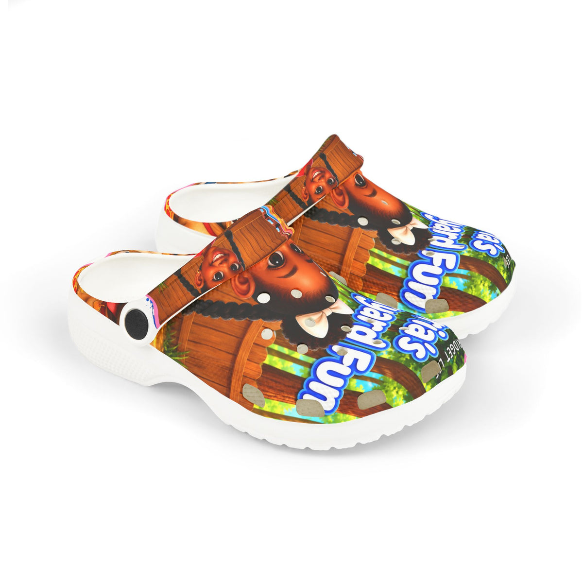 Bria’s Backyard Fun Kid's Clogs