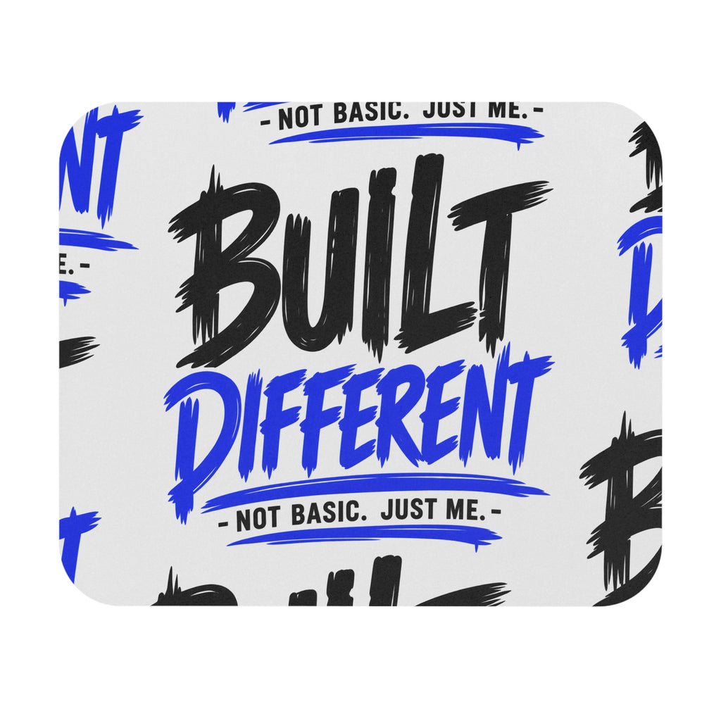 Built Different Mouse Pad