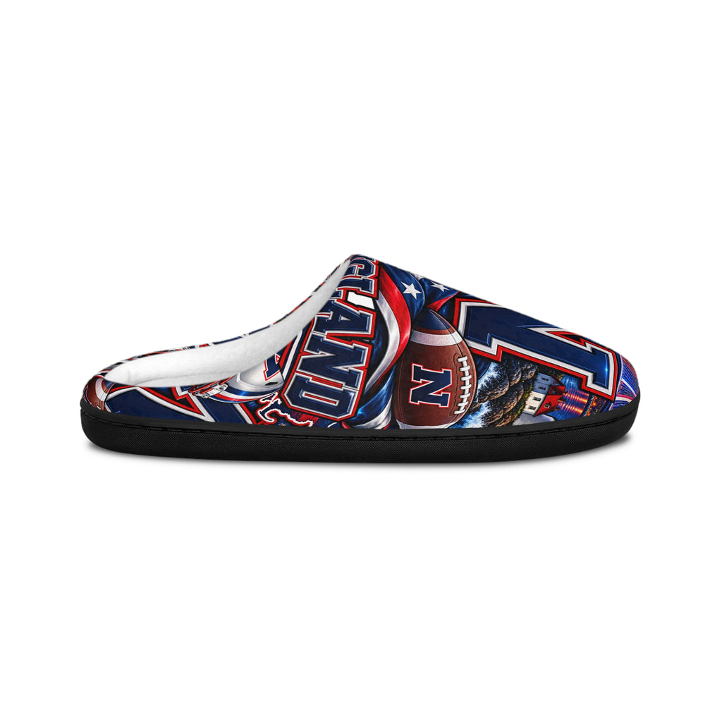 New England Patriots Men's Indoor Slippers