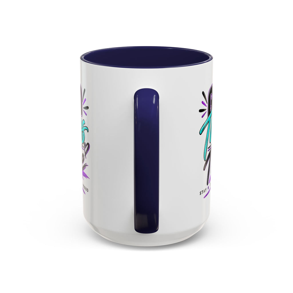 Good Things Take Time Accent Mug | 11 oz & 15 oz