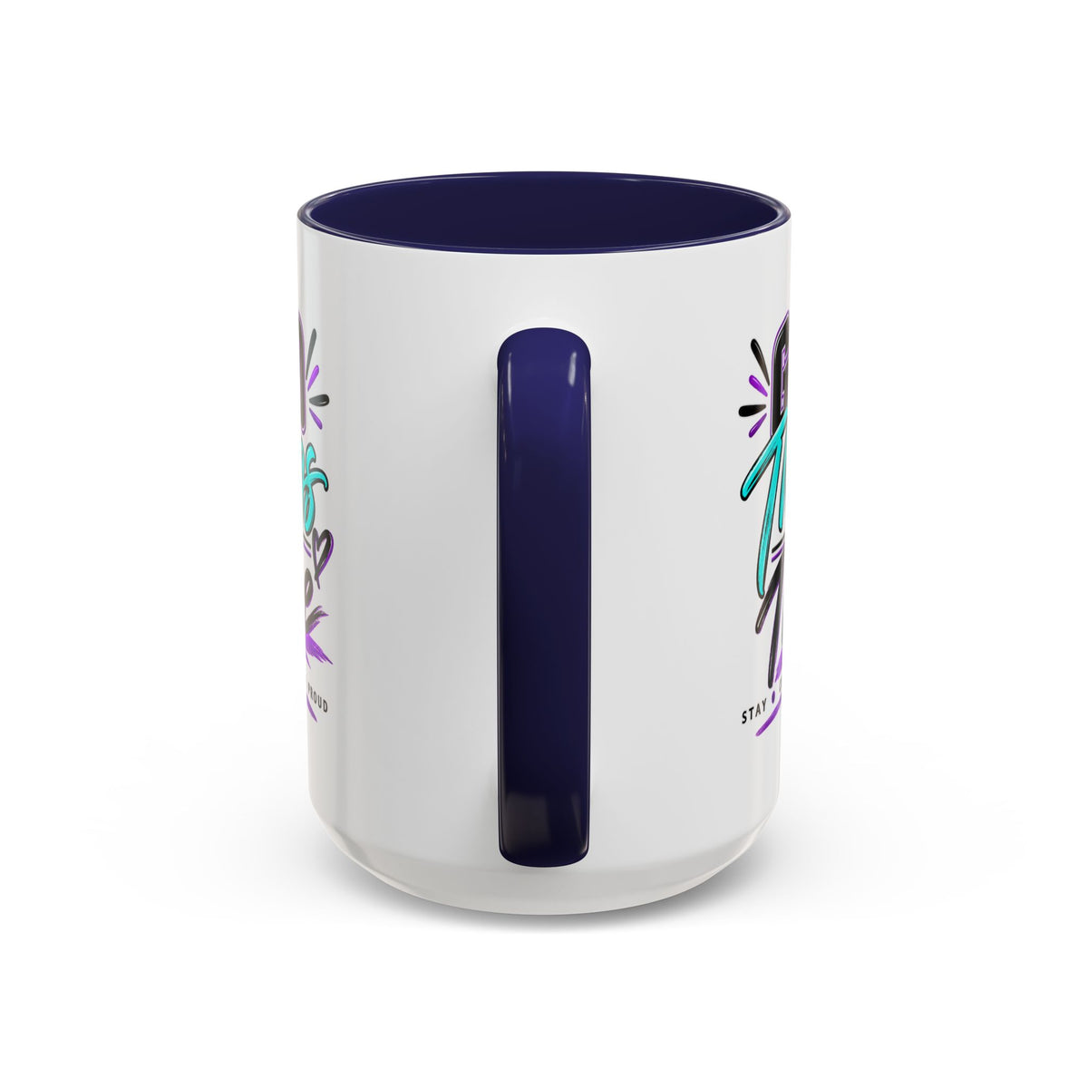 Good Things Take Time Accent Mug | 11 oz & 15 oz