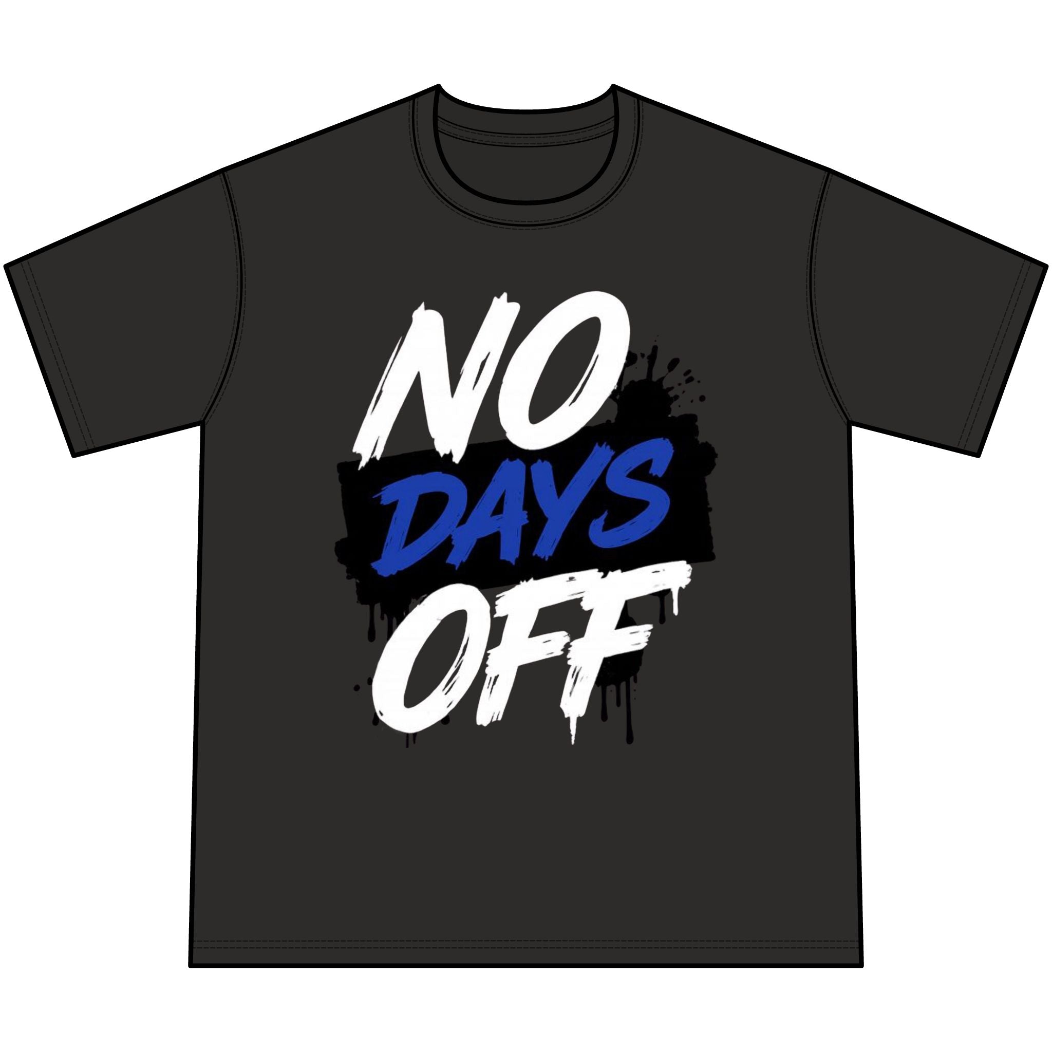 No Days Off Mineral Washed T-Shirt