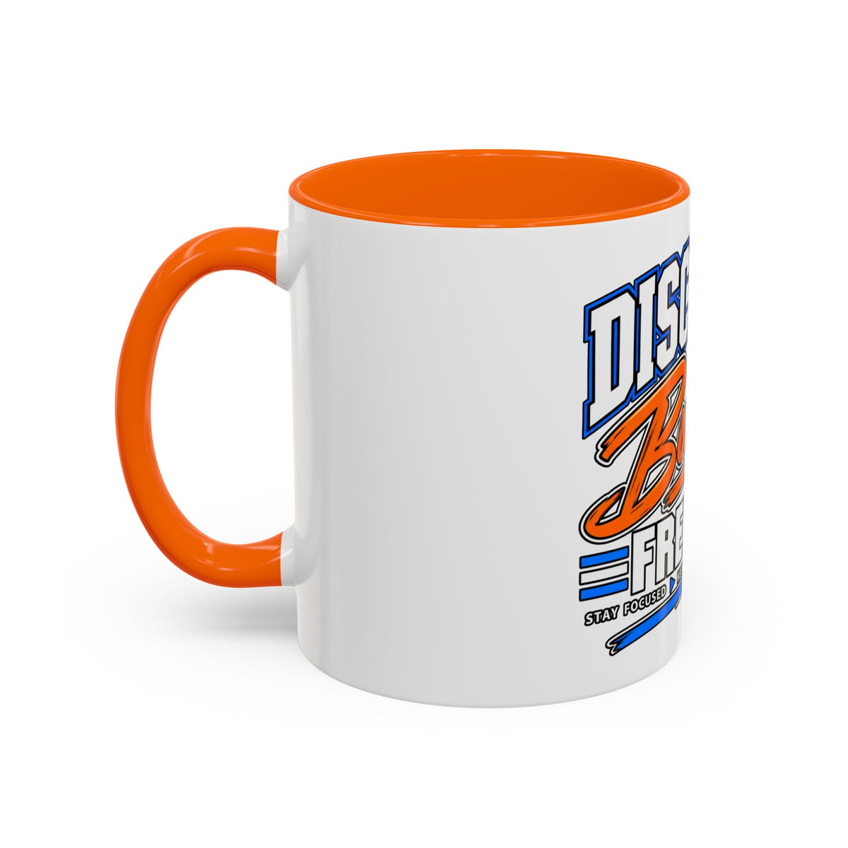 Discipline Builds Freedom Coffee Mug – Motivational Accent Mug (11/15oz)