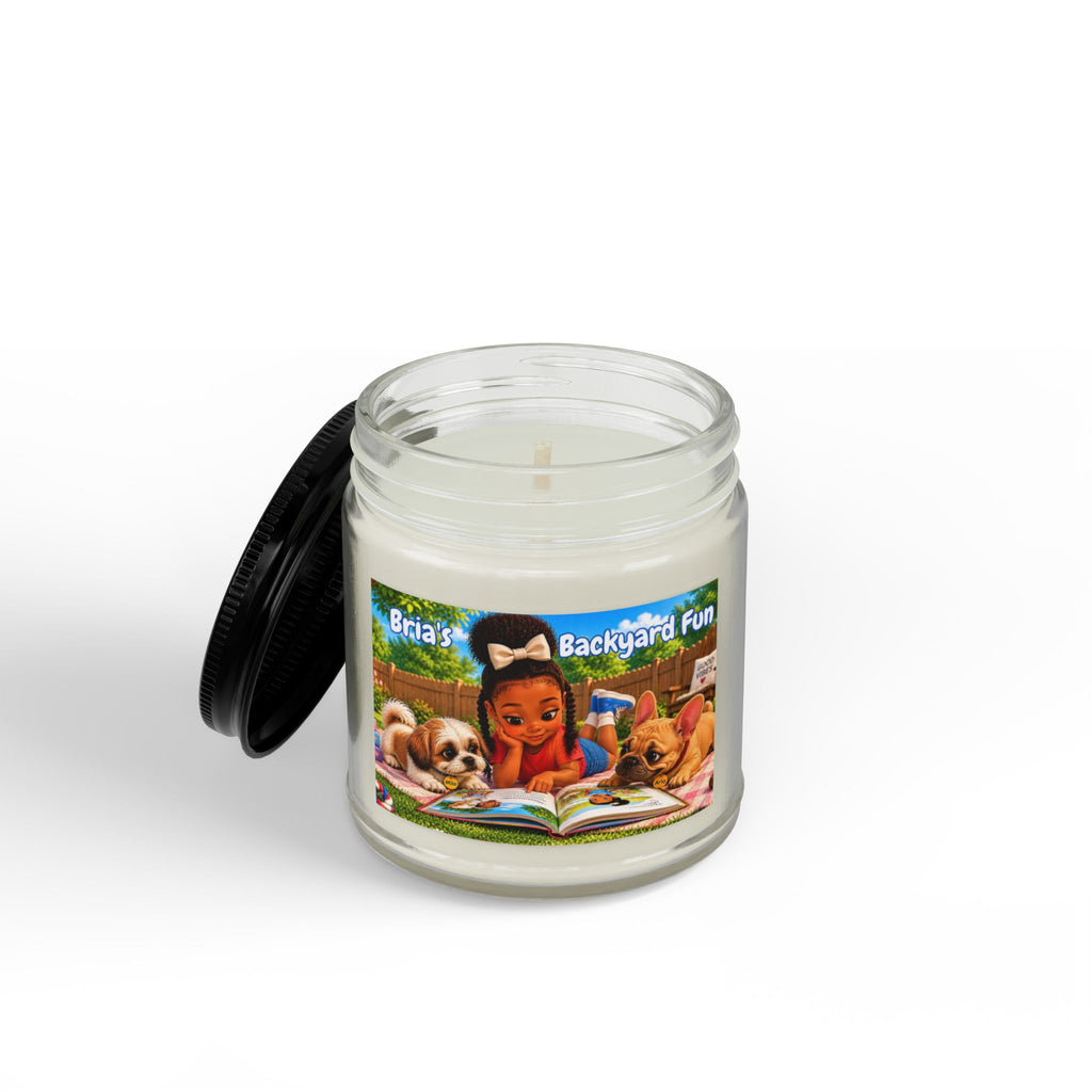 Bria’s Backyard Fun Scented Candle