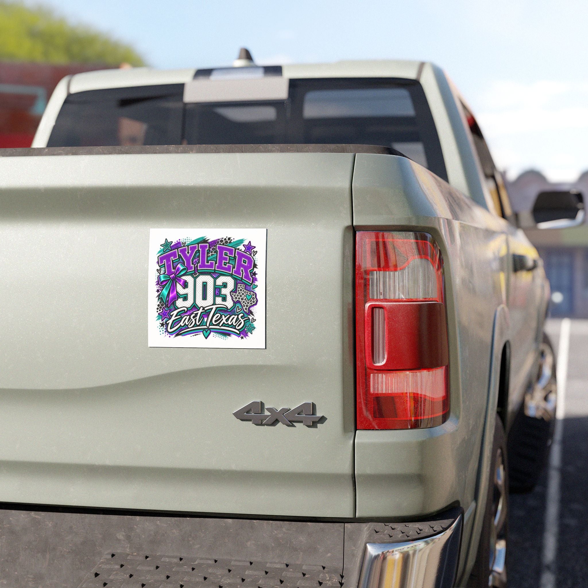 Tyler 903 East Texas Car Magnet