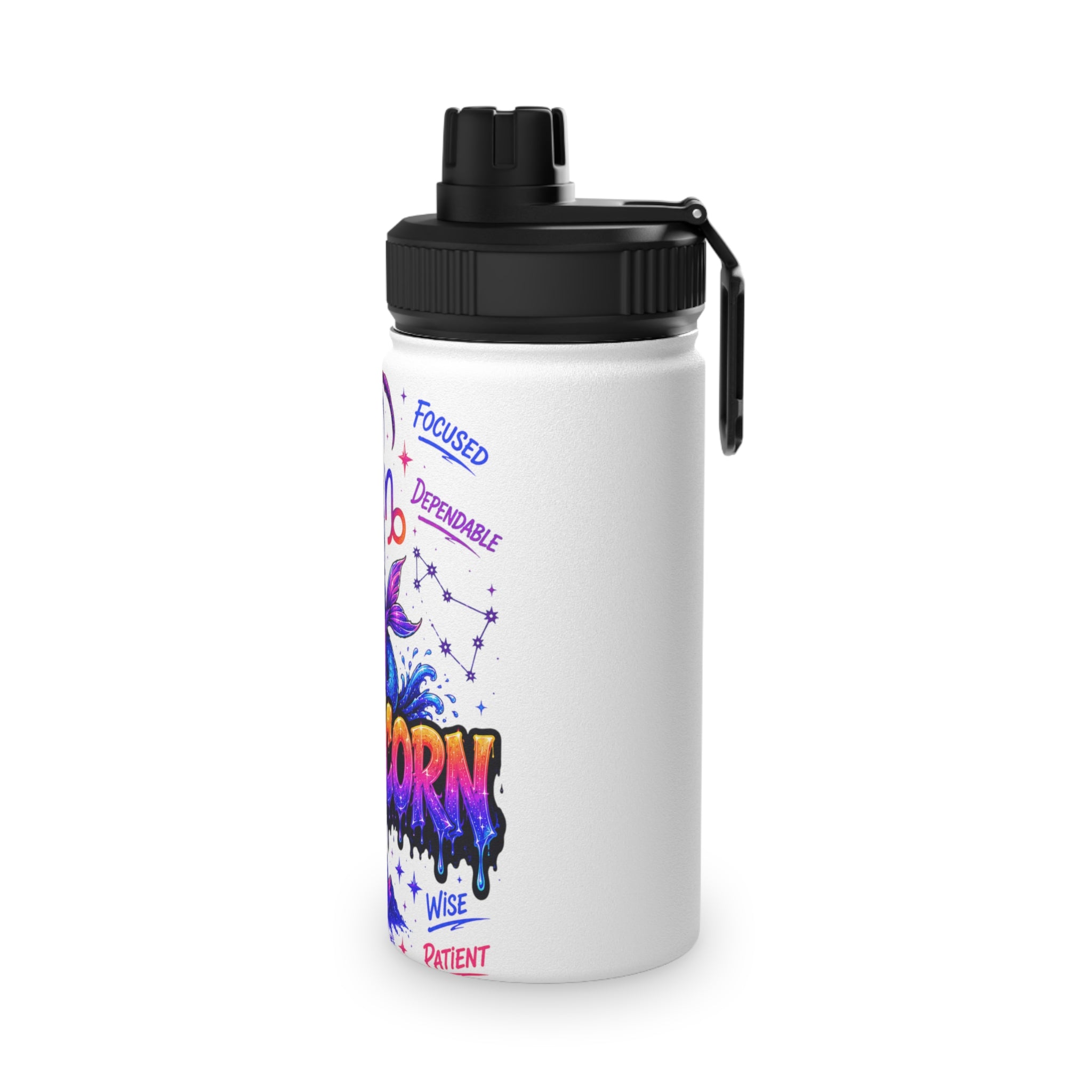 Stainless Steel Water Bottle, Sports Lid