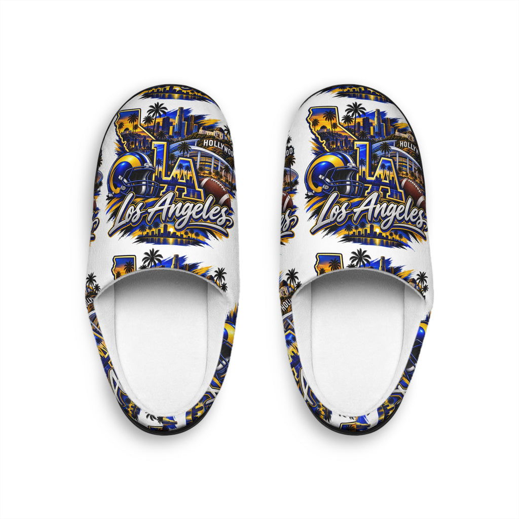 Los Angeles Men's Indoor Slippers