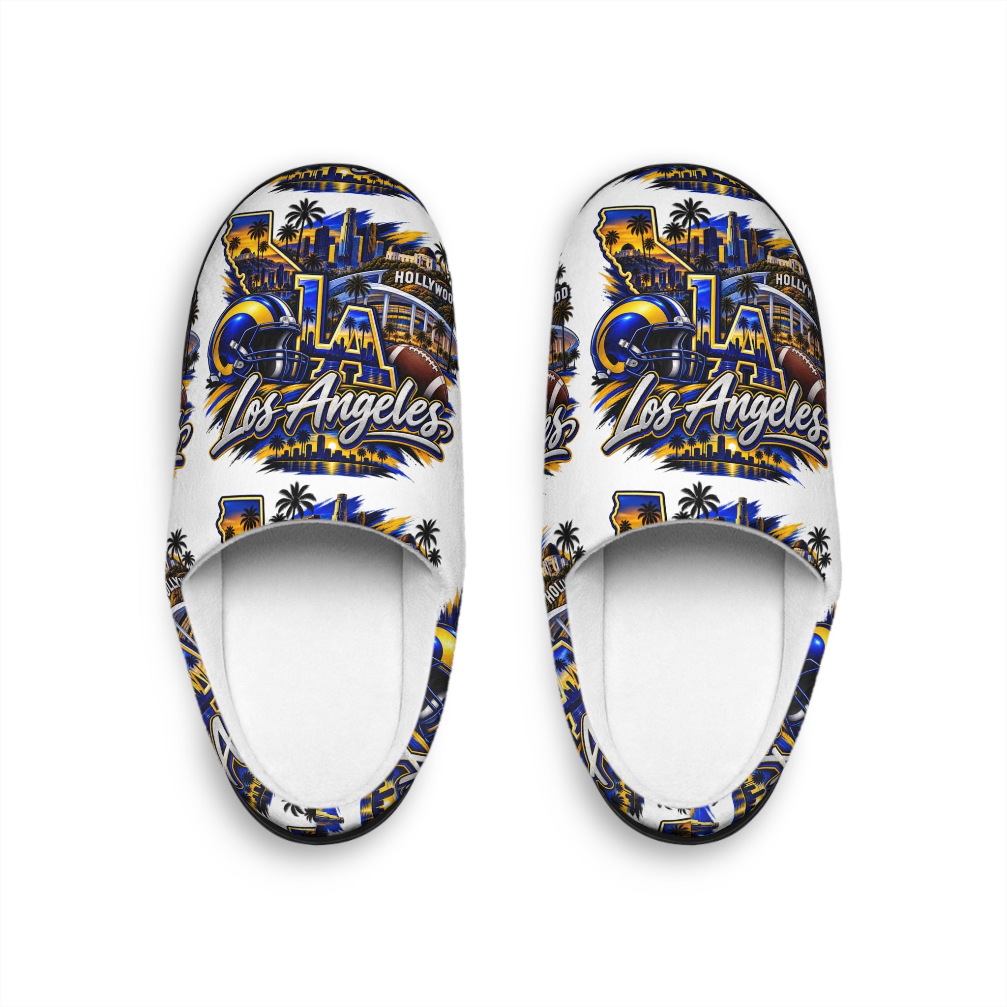 Los Angeles Men's Indoor Slippers