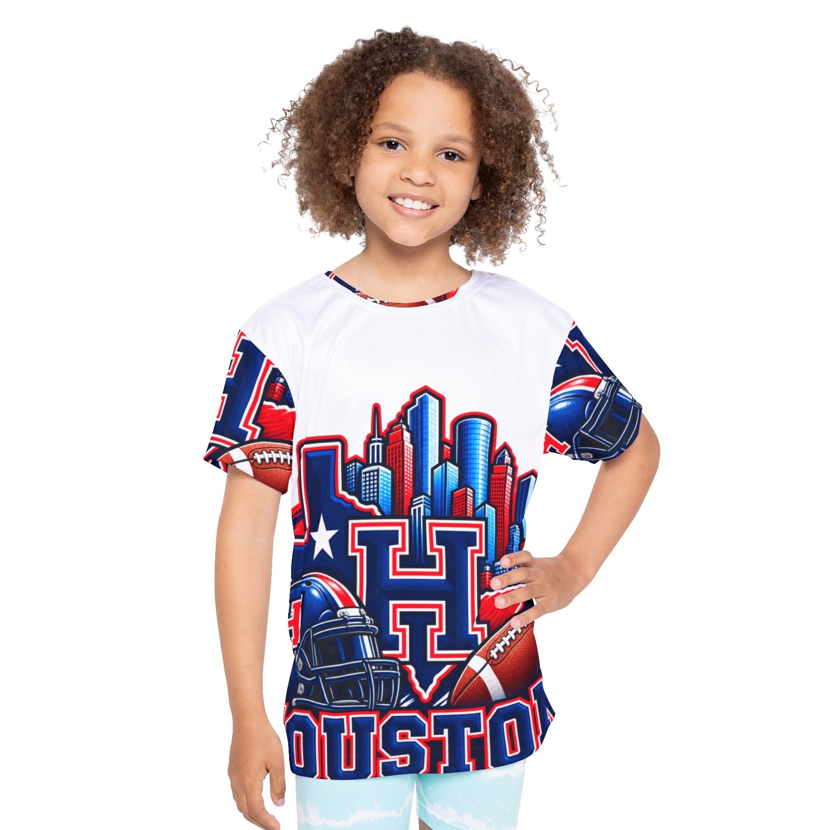 Houston Football Kid Jersey