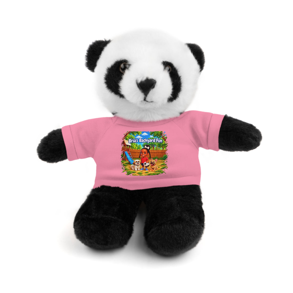Bria’s Backyard Fun Stuffed Animal