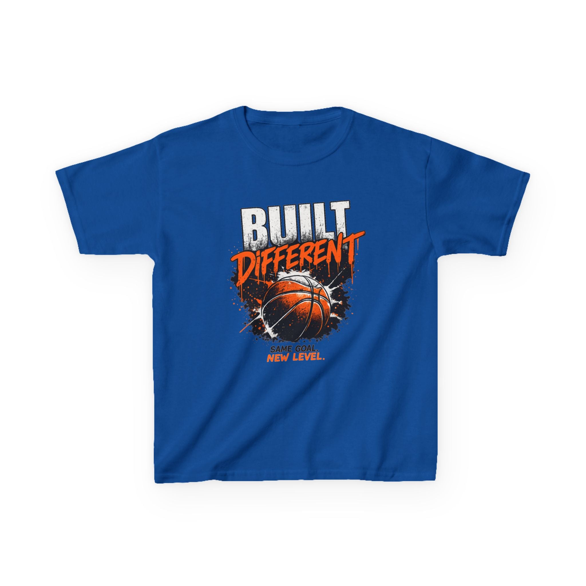 Built Different Kids Heavy Cotton T-Shirt