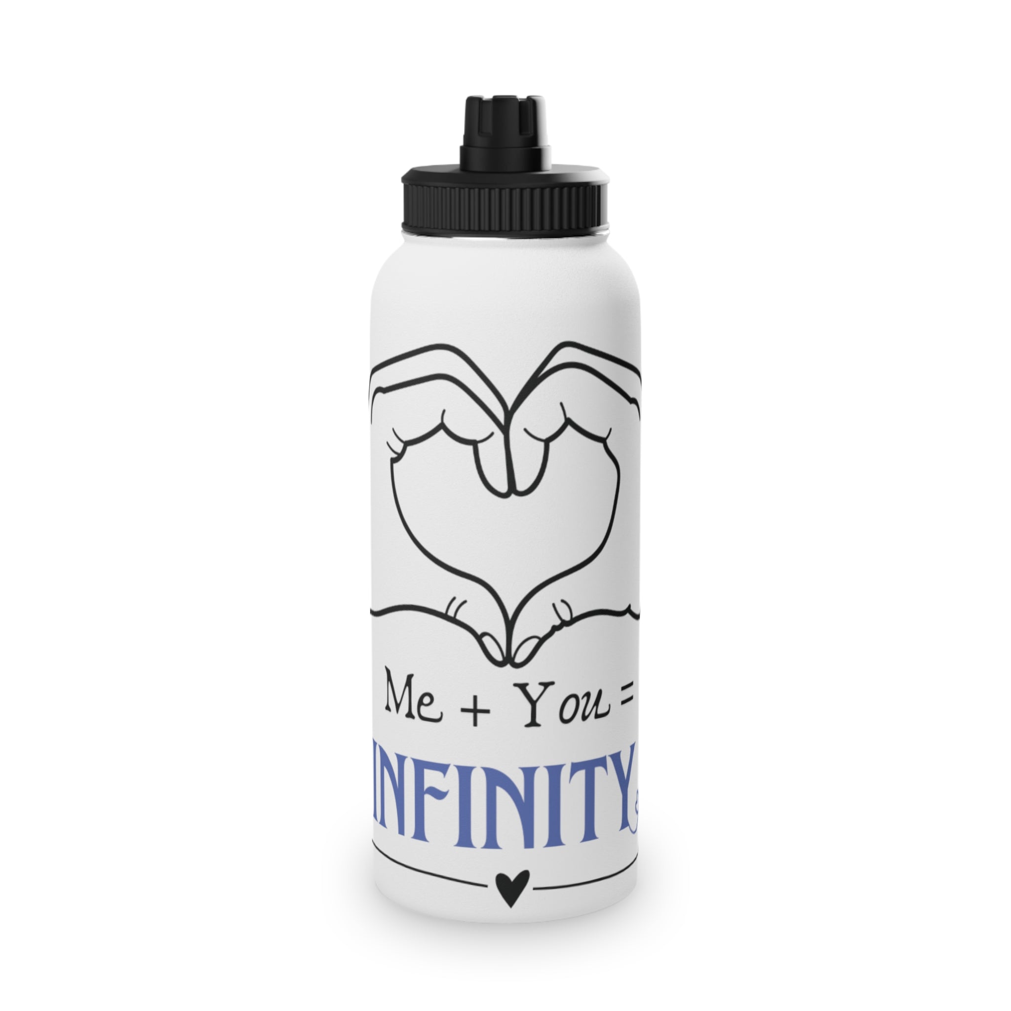 You’re The Love of My Life Stainless Steel Water Bottle, Sports Lid