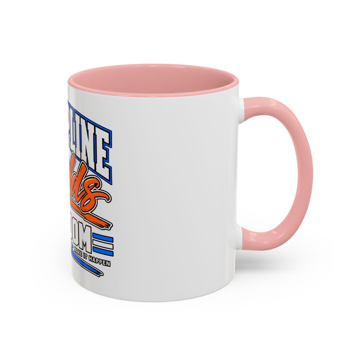 Discipline Builds Freedom Coffee Mug – Motivational Accent Mug (11/15oz)