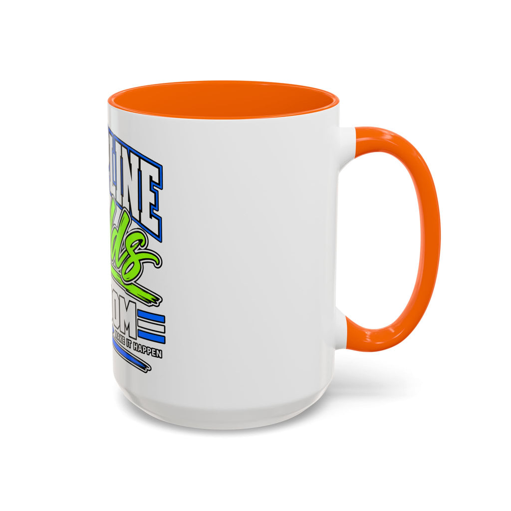 Discipline Builds Freedom Coffee Mug – Motivational Accent Mug (11/15oz)