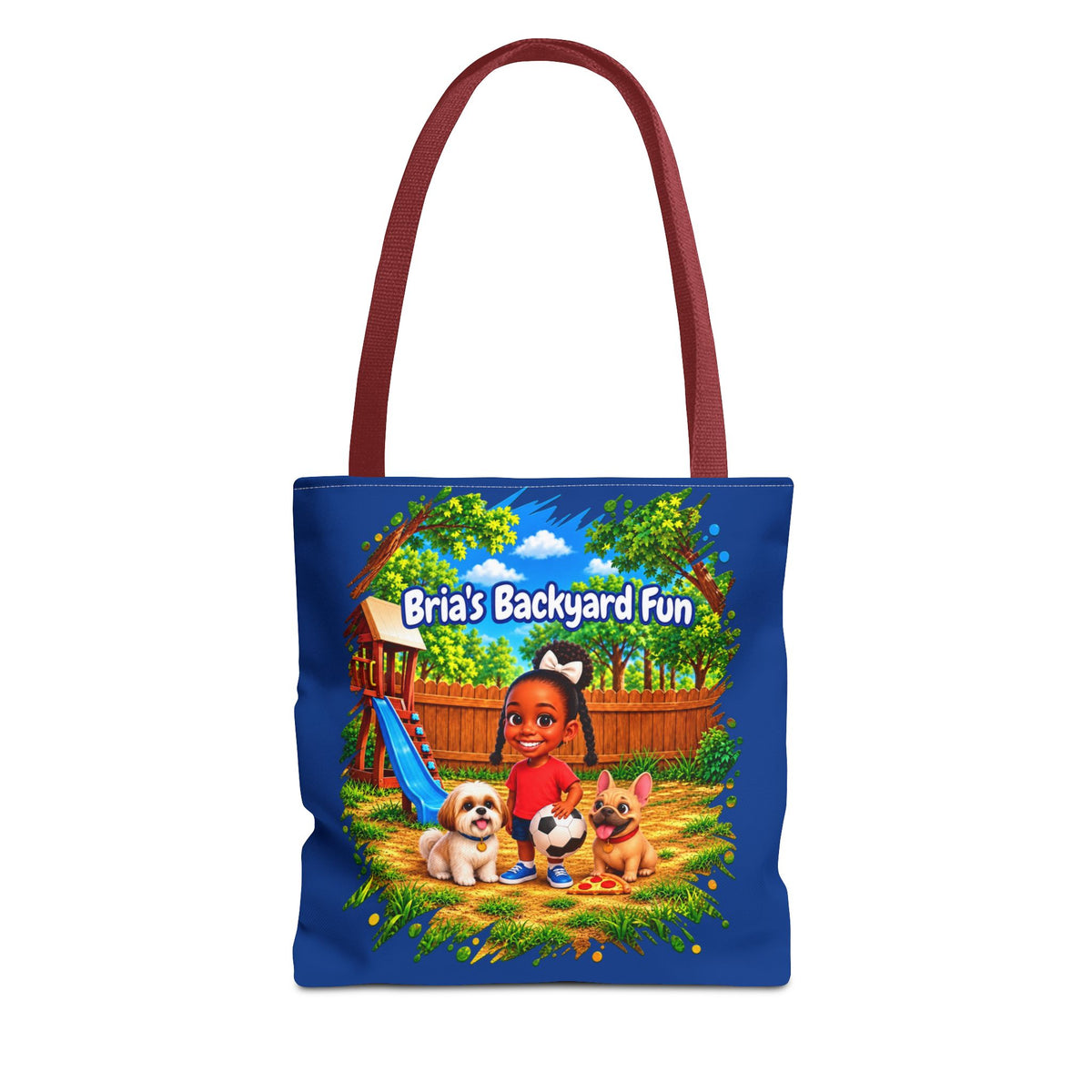 Bria’s Backyard Fun Tote Bag