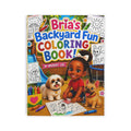 Bria’s Backyard Fun Coloring Book