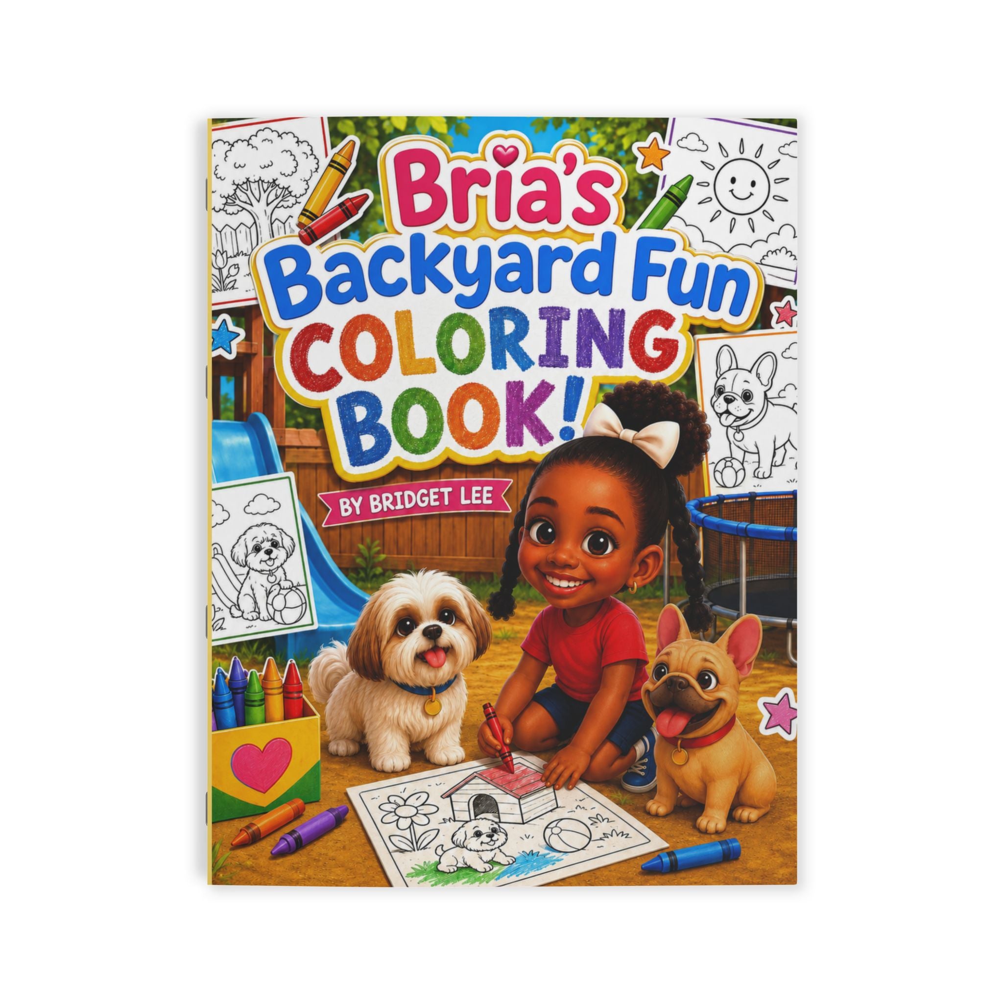 Bria’s Backyard Fun Coloring Book