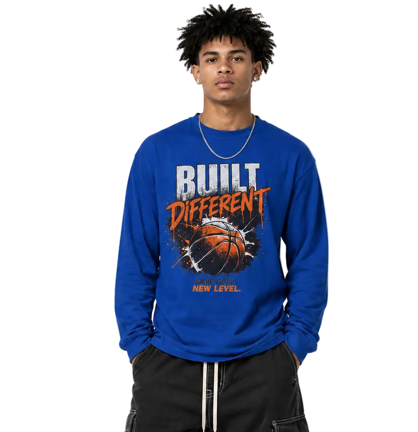 Built Different Long Sleeve Tee