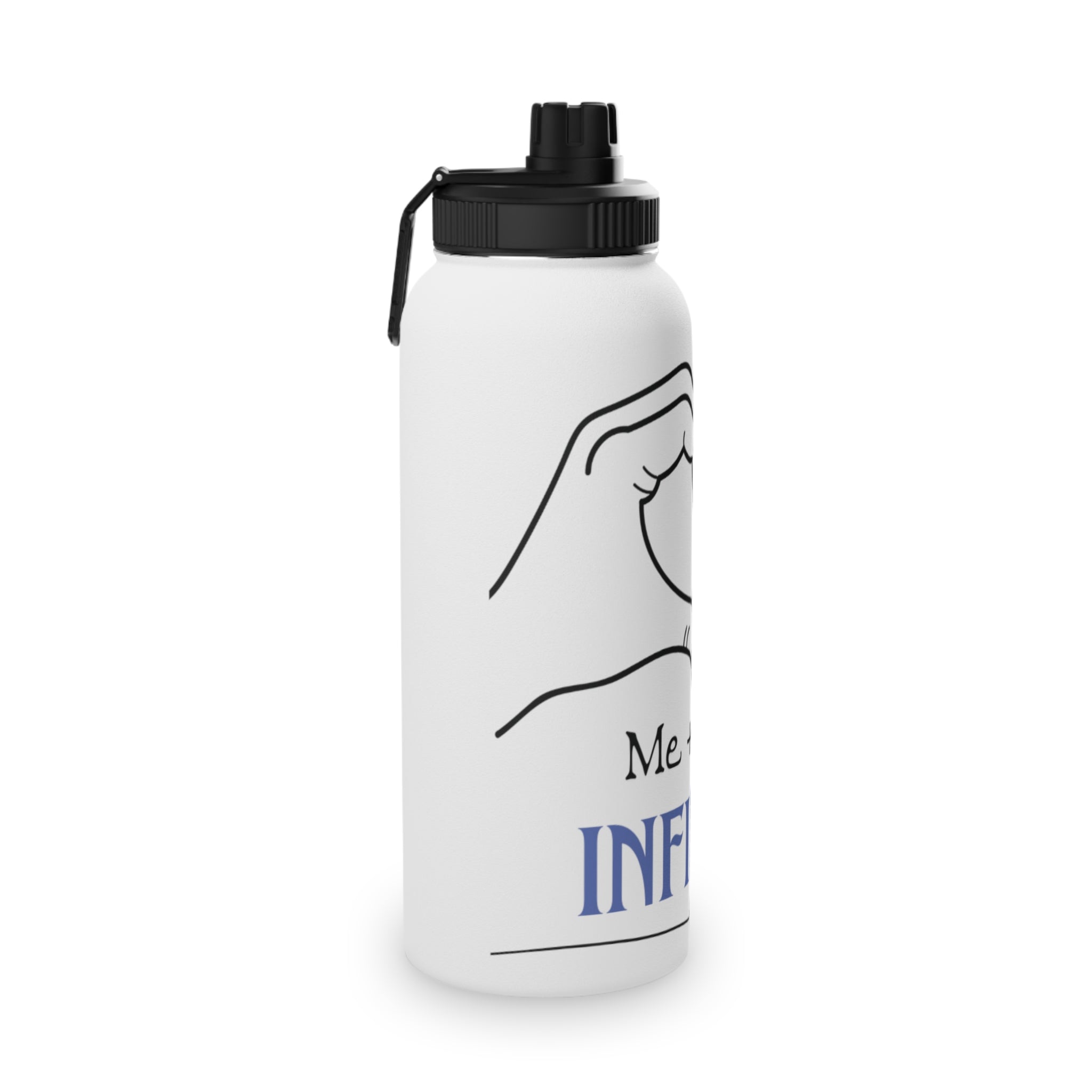 You’re The Love of My Life Stainless Steel Water Bottle, Sports Lid