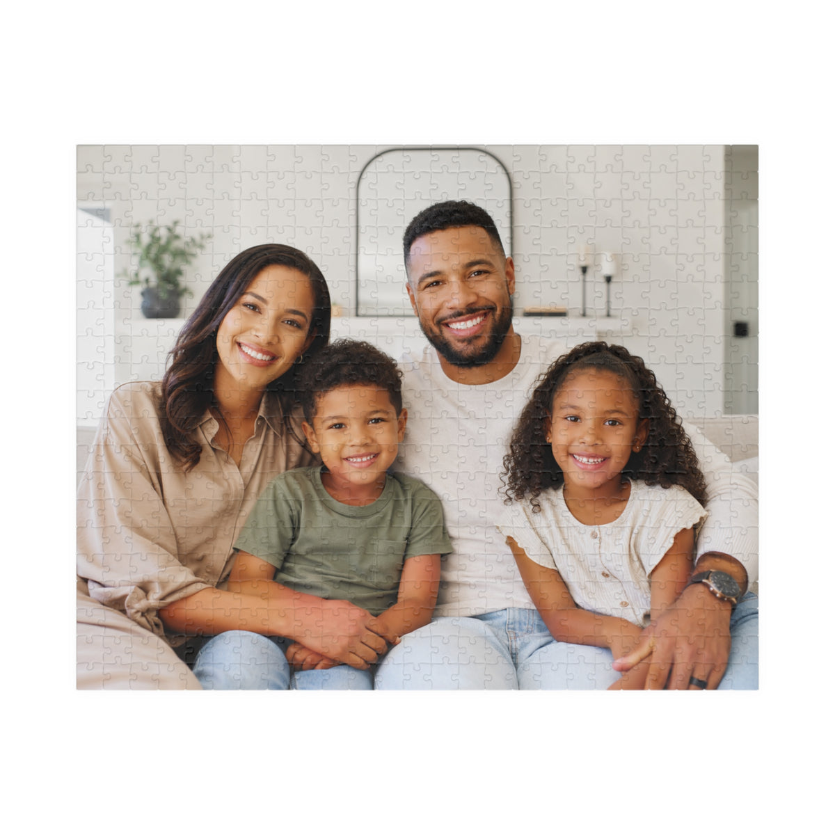 Personalized Photo Puzzle – 110, 252, 520 or 1014 Pieces