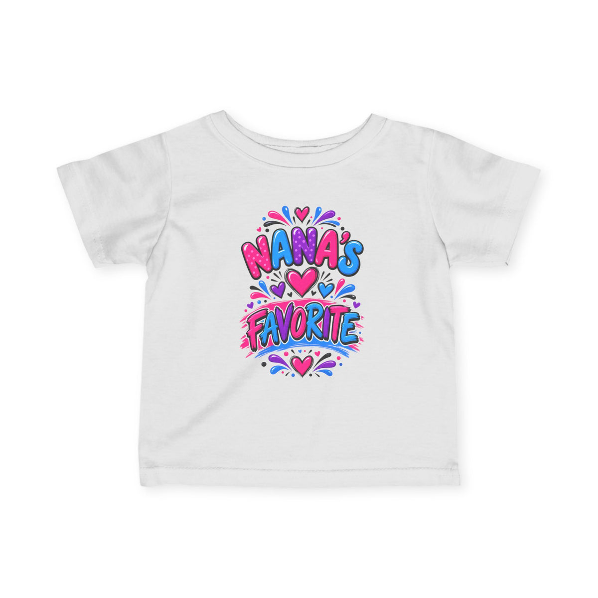 Nana’s Favorite Infant Fine Jersey T-Shirt