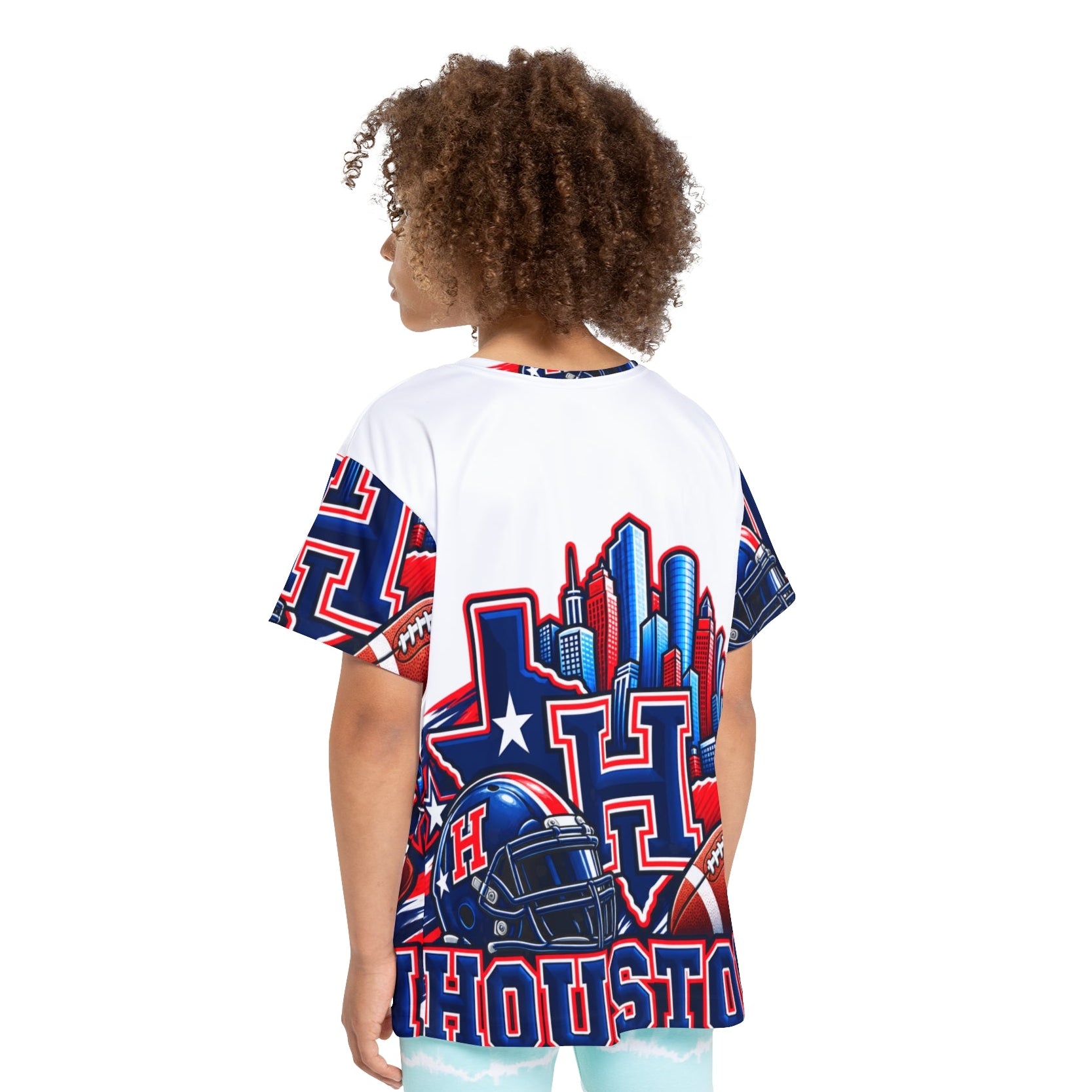 Houston Football Kid Jersey