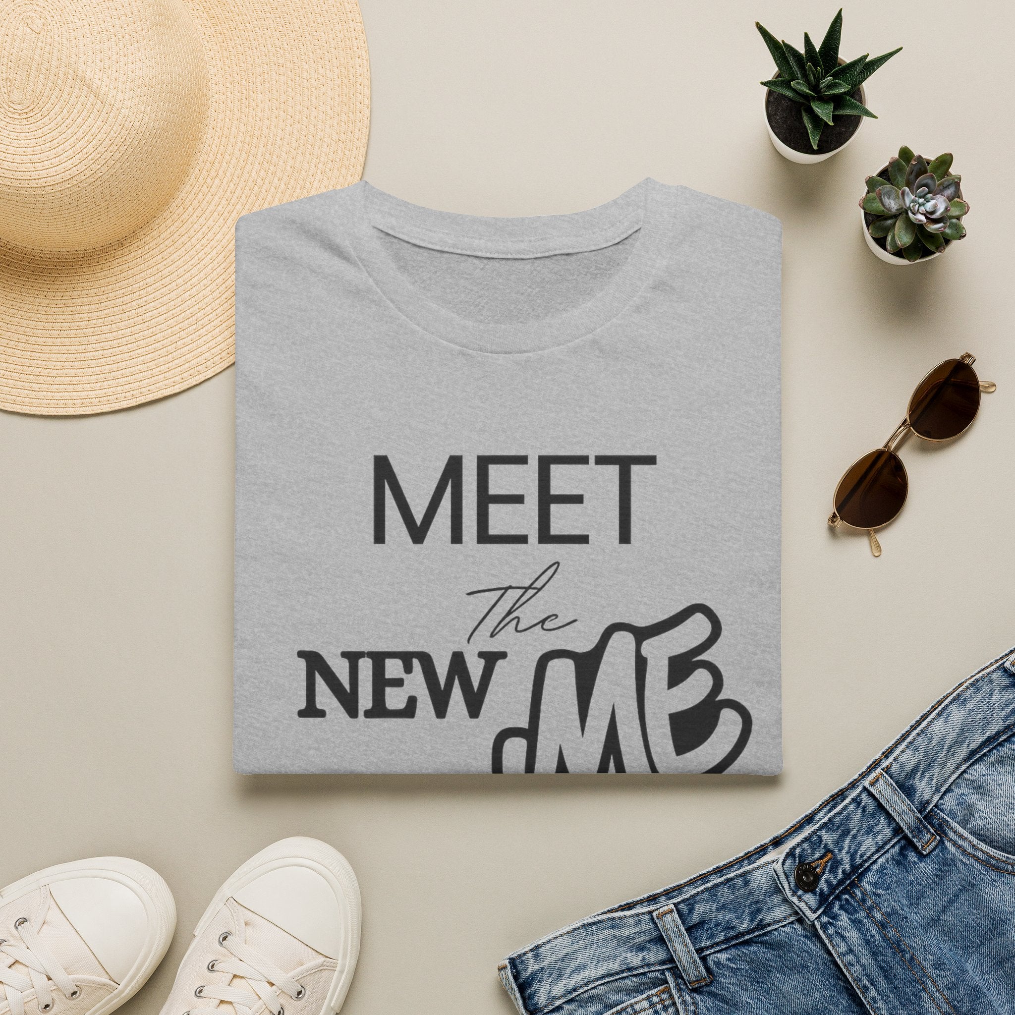 Meet the New Me Adult Softstyle T-Shirt