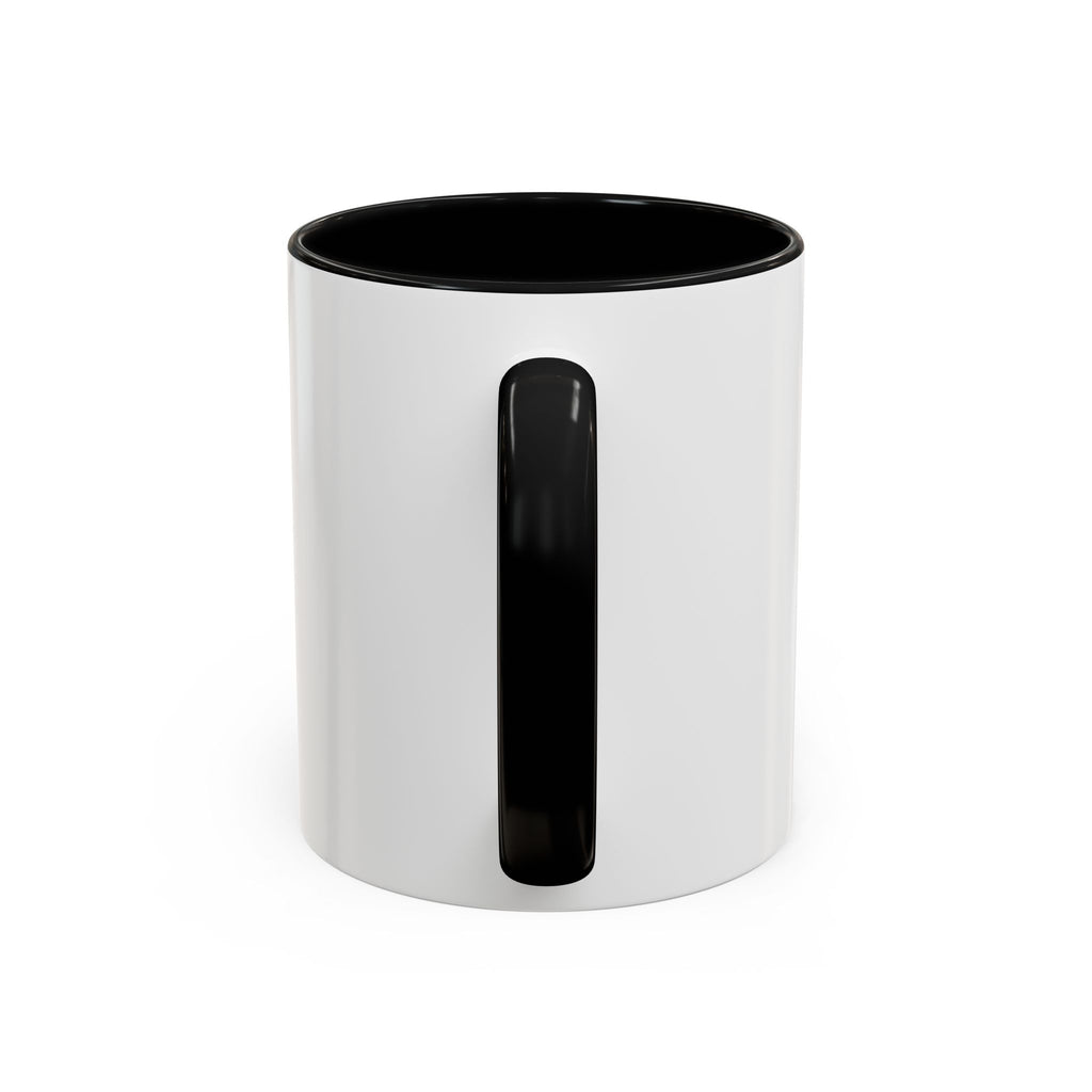 Personalized Accent Coffee Mug — Customizable 11/15oz Gift Mug