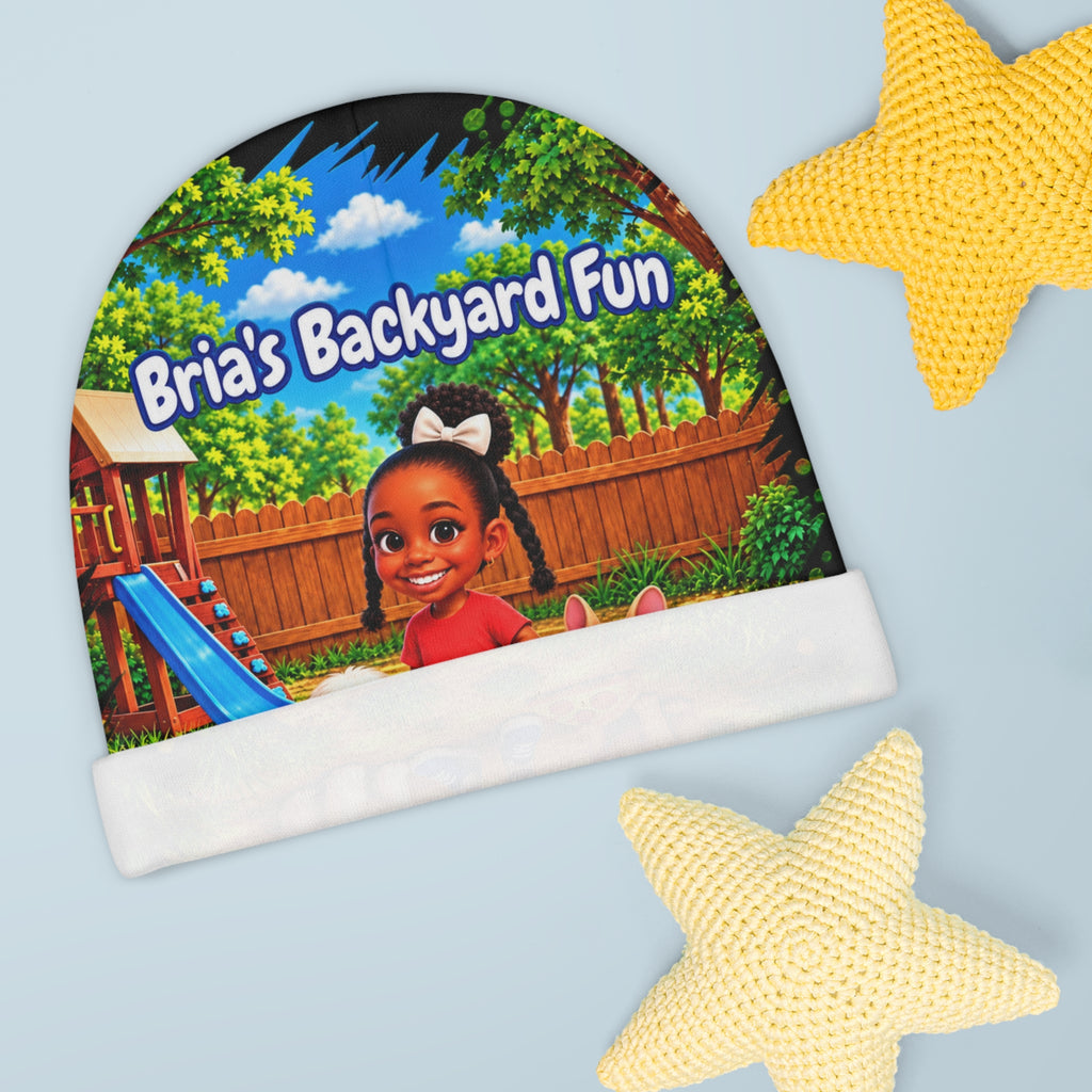 Baby Bria’s Backyard Fun Beanie