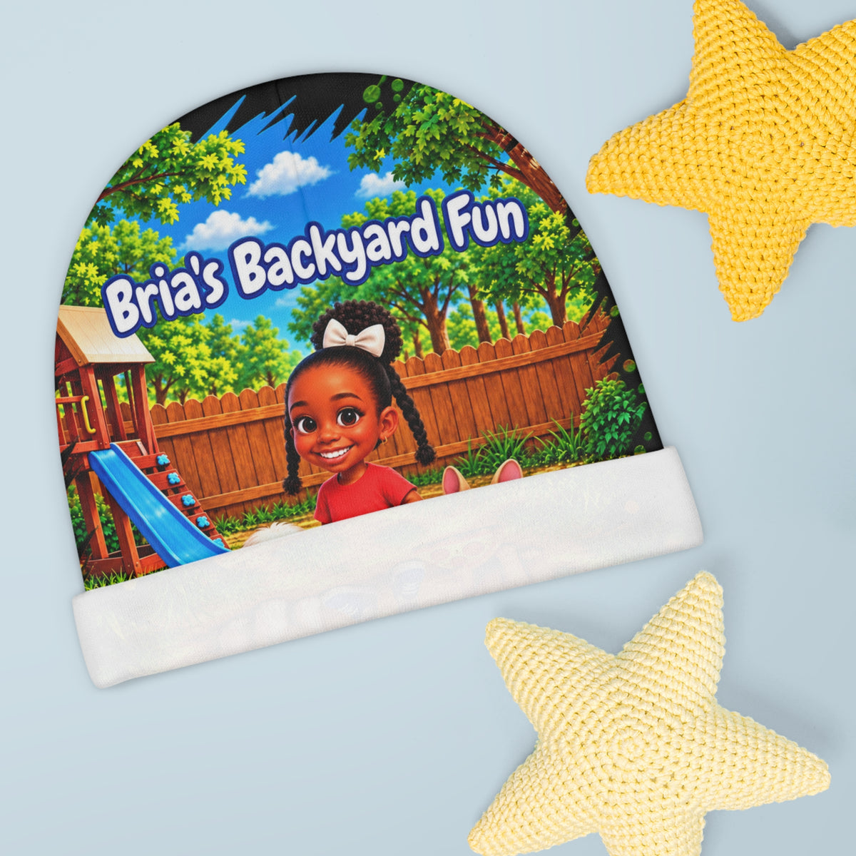Baby Bria’s Backyard Fun Beanie