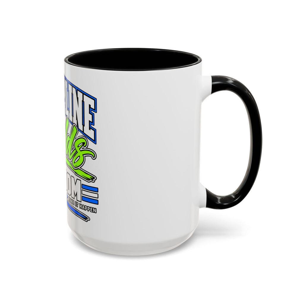 Discipline Builds Freedom Coffee Mug – Motivational Accent Mug (11/15oz)