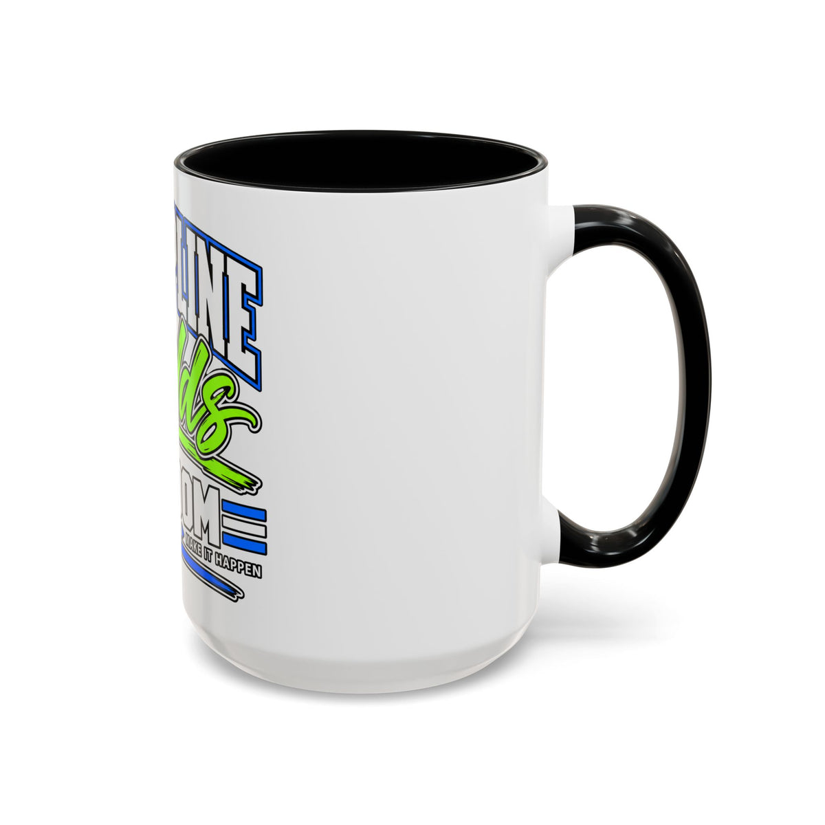 Discipline Builds Freedom Coffee Mug – Motivational Accent Mug (11/15oz)