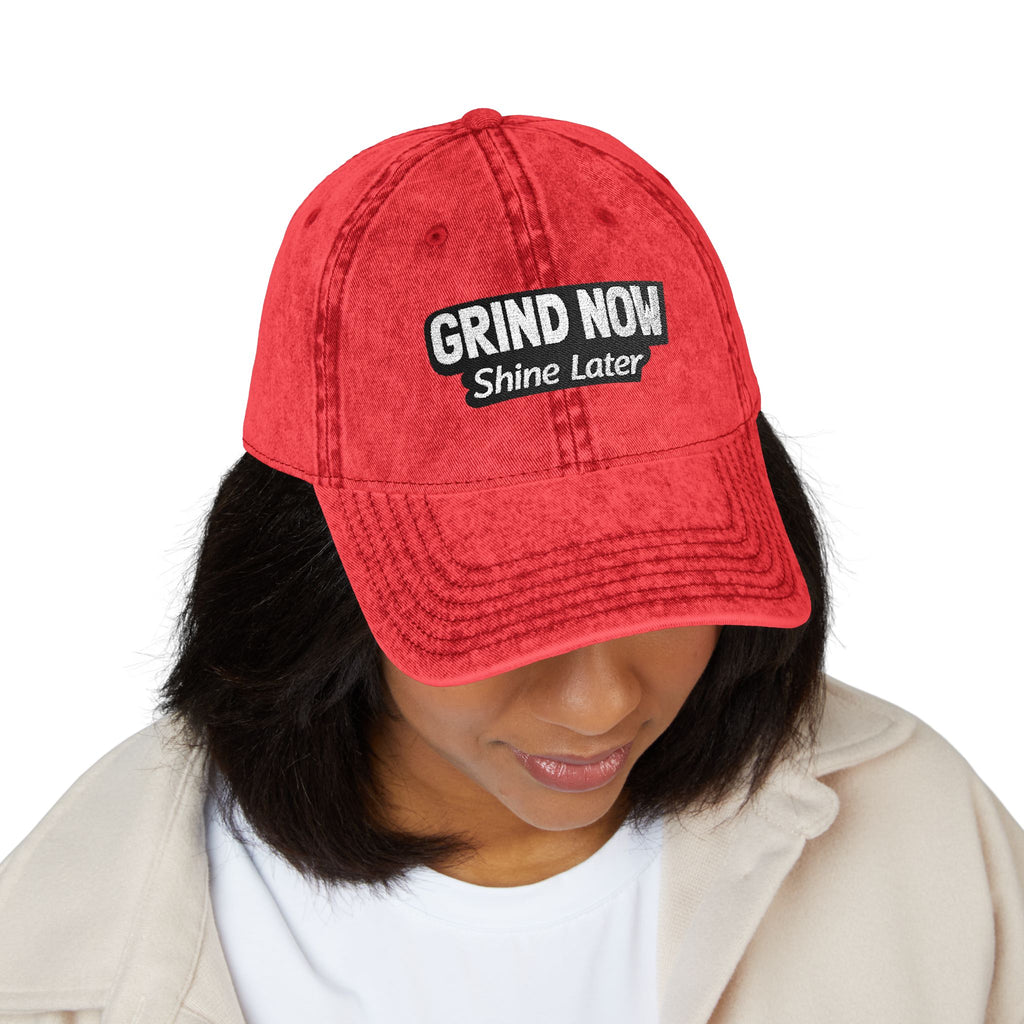 Vintage Cap (Embroidery)