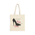 Copy of If I Wasn’t a Boss I Wouldn’t Be Bossy Canvas Tote Bag
