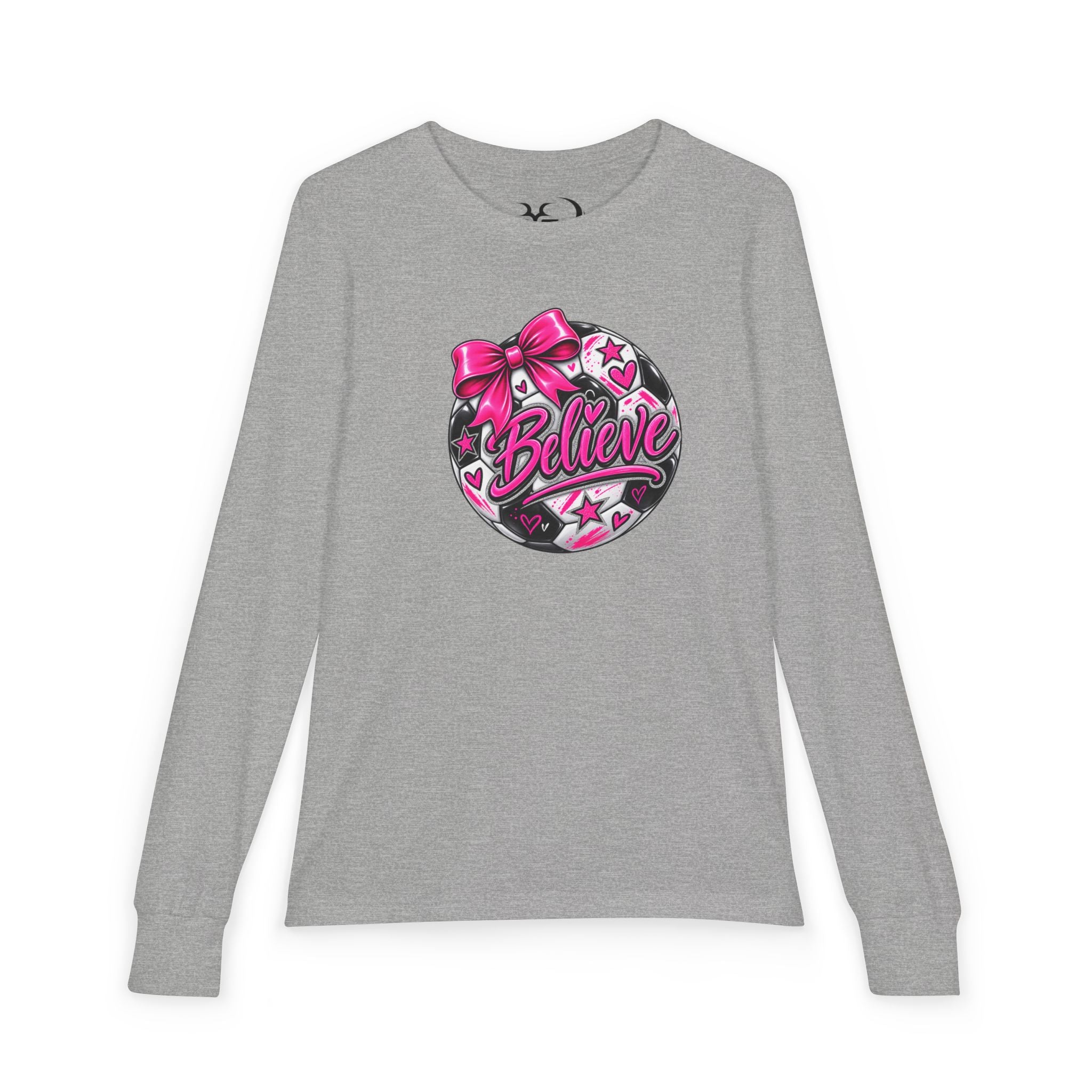 Believe Jersey Long Sleeve Tee