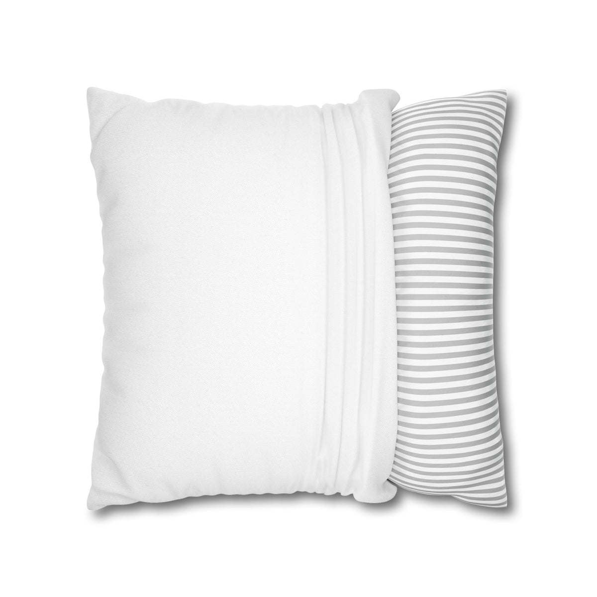 Decorative Pillow — "What You See Others May Not See" Black & White Inspirational Throw Pillow