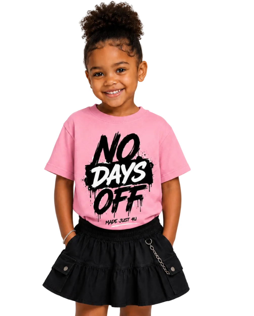 No Days Off Kid T-Shirt