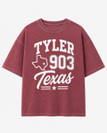 Tyler Texas 903 Mineral Washed T-Shirt