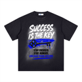 Success is the Key Patch Monkey Washed T-Shirt