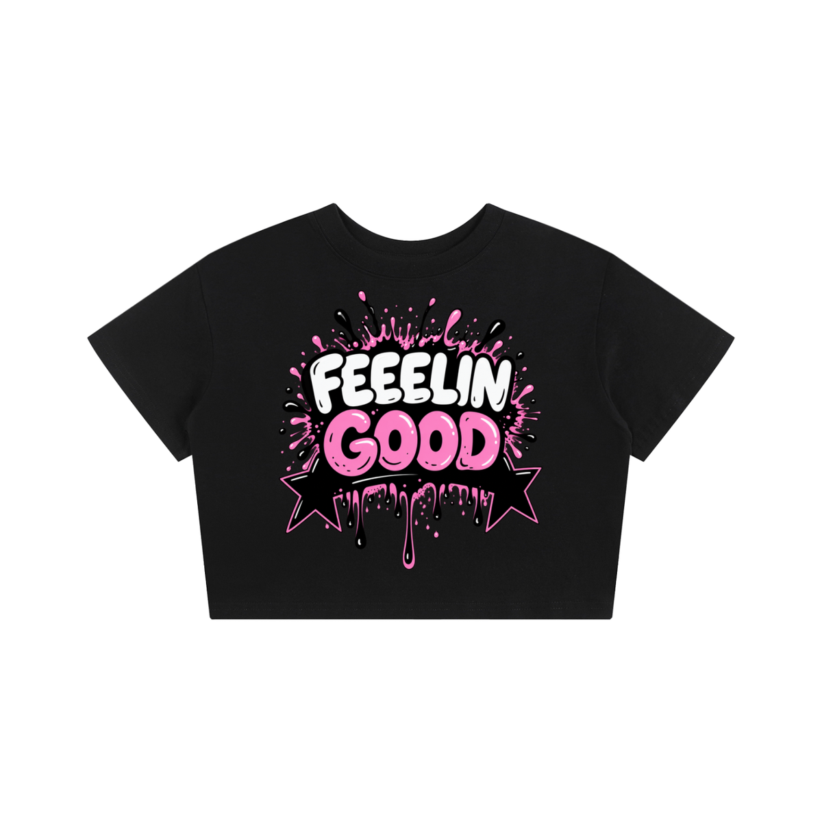 Feelin’ Good Women’s Baby Tee