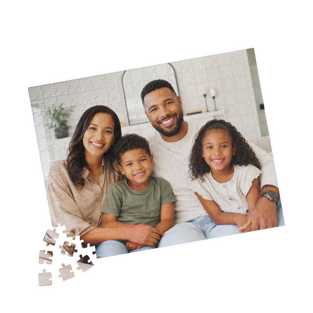 Personalized Photo Puzzle – 110, 252, 520 or 1014 Pieces