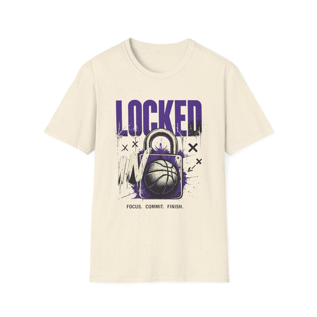 Locked In Women's Relaxed Graphic T-Shirt