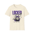 Locked In Unisex Relaxed Graphic T-Shirt