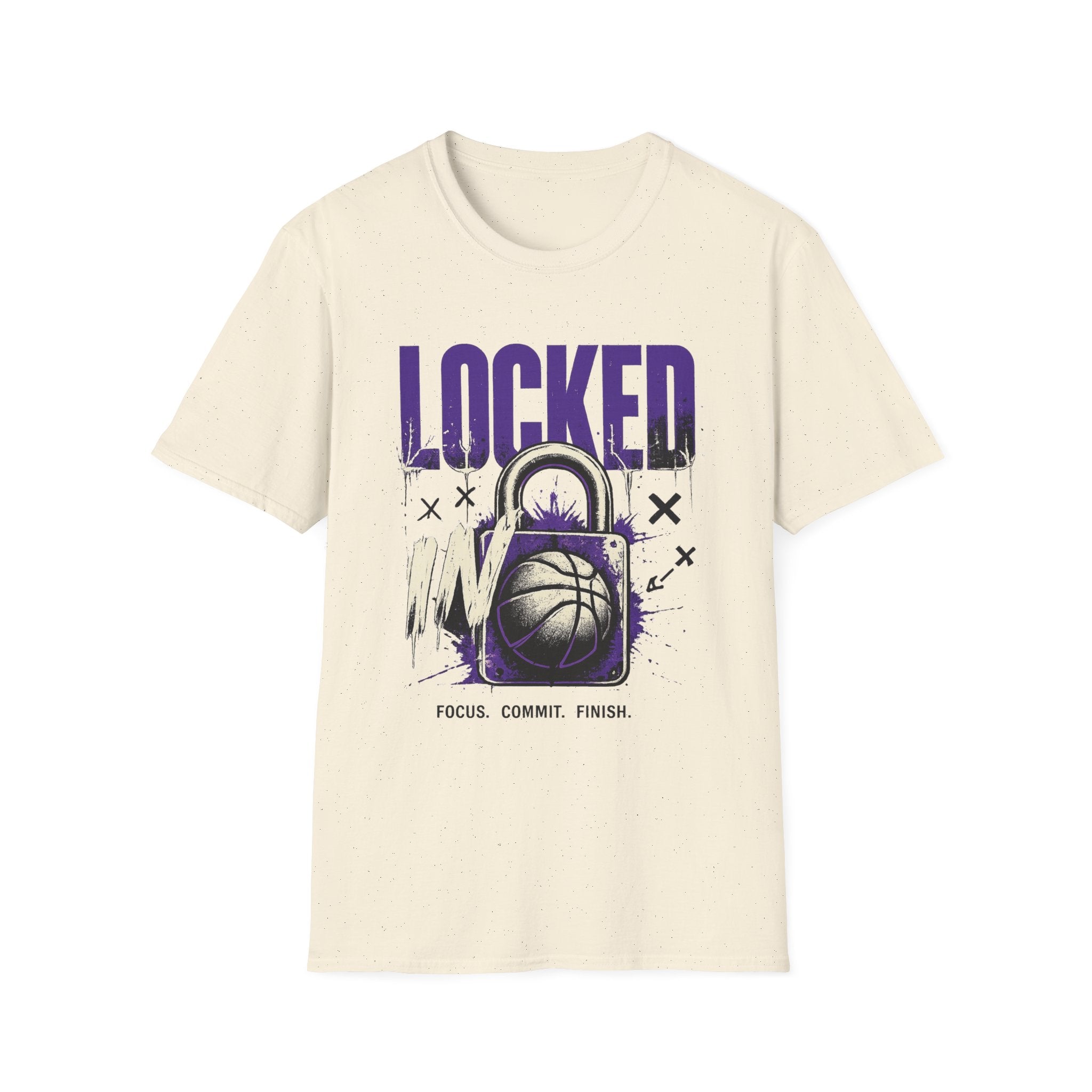 Locked In Women's Relaxed Graphic T-Shirt